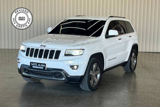JEEP GRAND CHEROKEE 3.6 LIMITED 4X4 V6 24V GASOLINA 4P AUTOMATICO JEEP GRAND CHEROKEE 3.6 LIMITED 4X4 V6 24V GASOLINA 4P AUTOMATICO